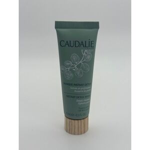 NEW & SEALED Caudalie Instant Detox Mask Travel Size 0.5 Fl. oz/15ml